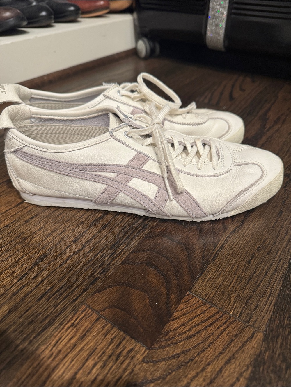 Onitsuka Tiger by Asics Women's Sneakers in White and grey